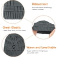 thumbnail image 4 of BEIPEGIN 2 Pack Ponytail Hat Messy Bun Beanie for Women Warm Trendy Soft Stretch Criss Cross Hat for Women Knit Hats for Women Winter Cute Winter Hats for Women, 4 of 7