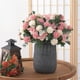 thumbnail image 3 of Flor Artificial de Mano de Color Rosa Claro, 3 of 6
