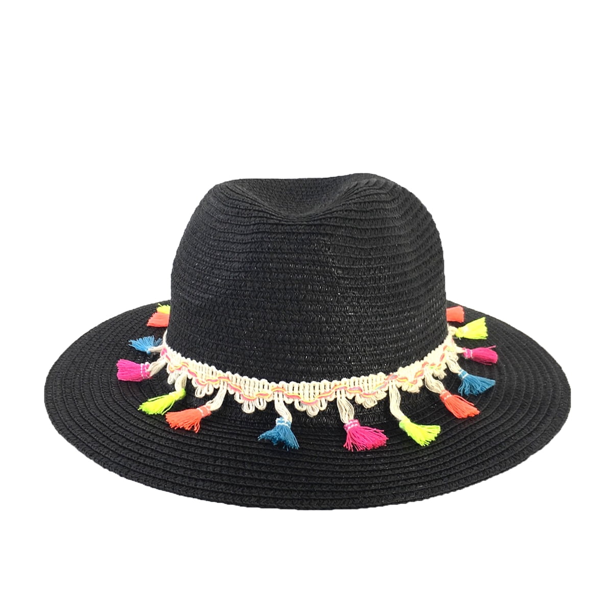 Betsey Johnson Fringe Tassel Stripes 