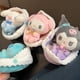 thumbnail image 3 of Llavero con colgante de chupete de Hello Kitty para niños, muñeco de peluche de dibujos animados, Sanrios, Melody, Kuromi, serie Kawaii, regalo de vacaciones, 3 of 4