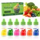 thumbnail image 1 of Set de colorantes alimentarios líquidos naturales Wayin, 6 colores, 36 ml, 1 of 9