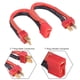 thumbnail image 5 of Enchufe T Macho A Hembra ANGGREK Cable De Alimentación Silicona 14AWG 11,5 cm, 5 of 8