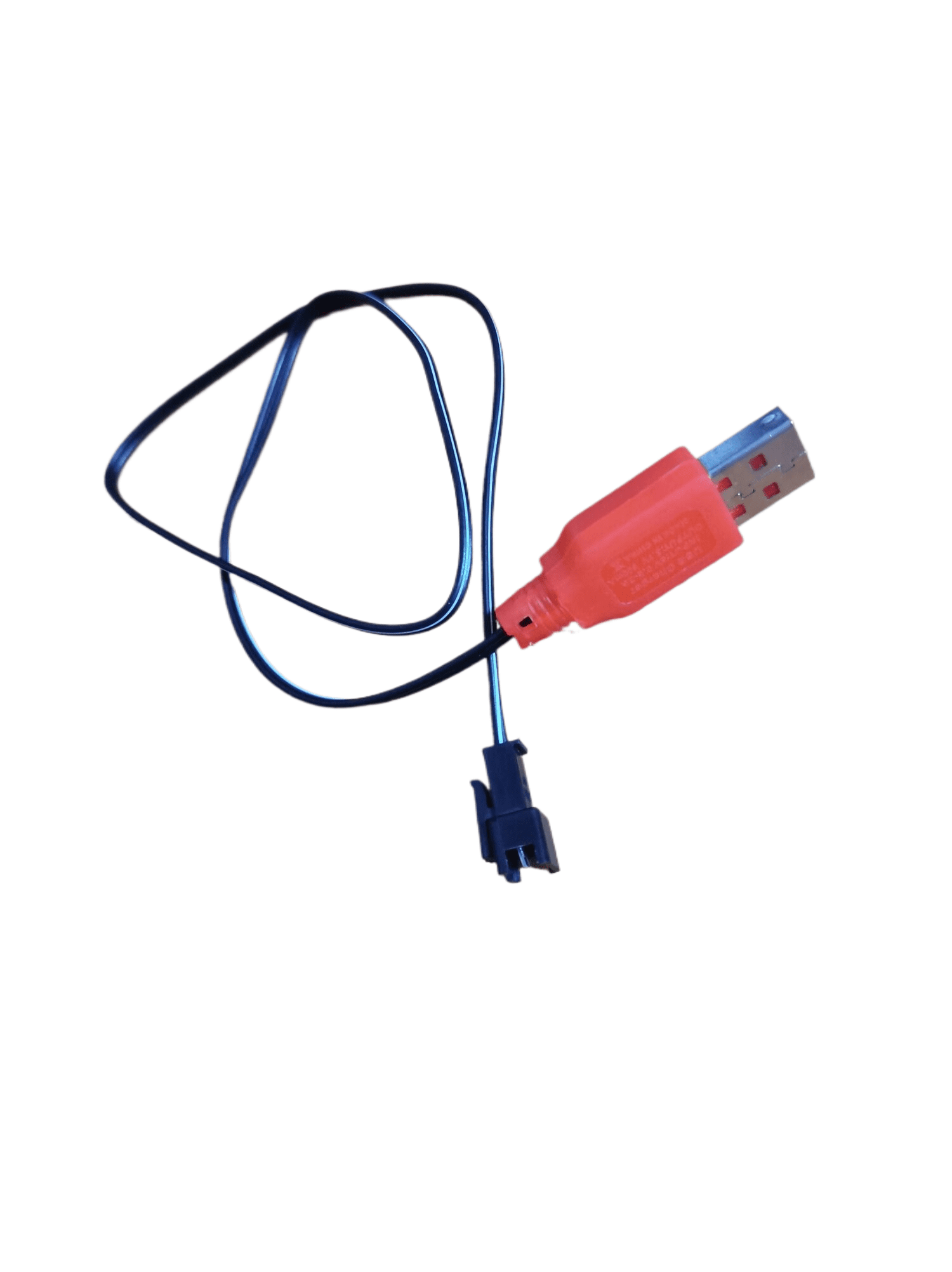 SM-2P USB Charger Cable Plug Replacement Connector for RC Cars/Toys, Mini RC Amphibious Stunt Car Boat Trucks, 3.7V Charger Plug, USB Charging Cable