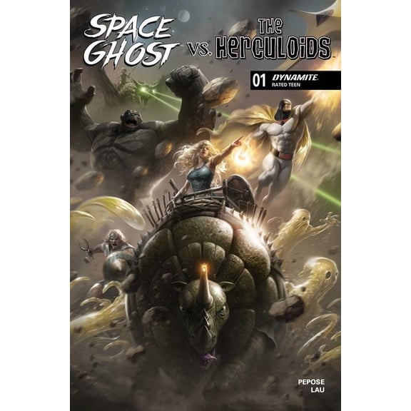 Collectible Space Ghost Vs The Herculoids #1 Cover A - DYNAMITE Entertainment - September 16 2026