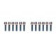 thumbnail image 4 of Paquete de 6 tornillos Wosthever Vistoso M5 2piezas, 4 of 5