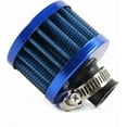 thumbnail image 3 of 2Pcs Air Filter Cold Air Intake Filter Breather 12mm Valve Cover Breather Filter For Car and Motorcycle(Blue), 3 of 14