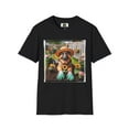 thumbnail image 6 of German Shepherd Dog Gardener Unisex Softstyle T-Shirt, 6 of 10