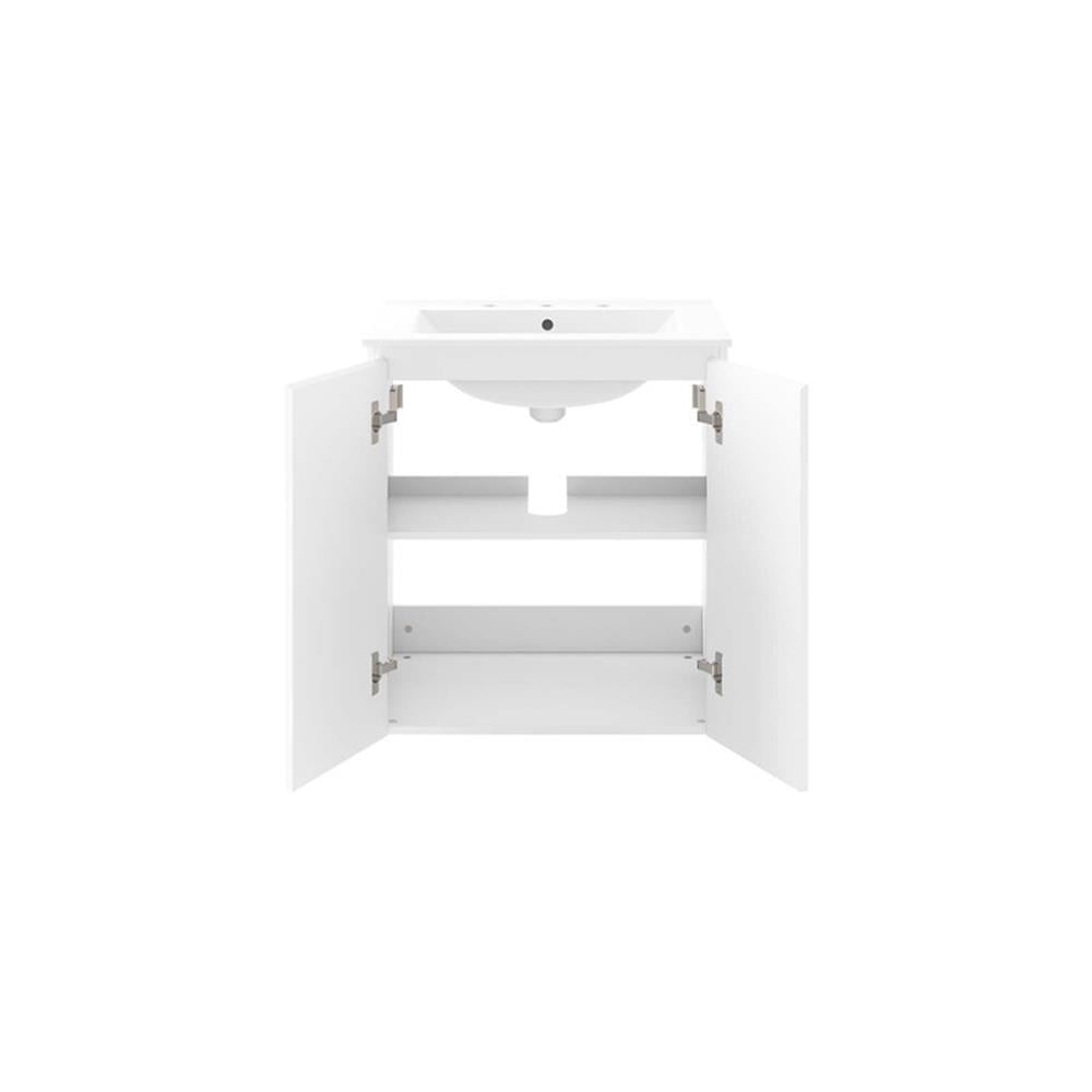 Bryn 24" Wall-Mount Bathroom Vanity