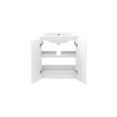 thumbnail image 6 of Bryn 24" Wall-Mount Bathroom Vanity, 6 of 8