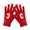 Red, variant on Clearance Skpblutn Glove for Men Can Enable Screen Stretch Mittens Keep Ing Letter Printing Golves Students Outdoor Riding Hiking Mittens Winter Knitted Warm Gloves Yellow One Size