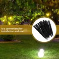 thumbnail image 3 of unbranded 20Ud Soportes De Plástico Negros Para Luces Solares Estacas De Jardín Resistente Al, 3 of 8