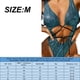 thumbnail image 2 of Traje de baño de una pieza de piel de serpiente sexy para mujer Trajes de baño Trajes de baño de bikini sexy, 2 of 6