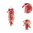 thumbnail image 6 of yotijay Chinese Red Berries Pendant Hanging Ornament Decorative Novelty Chinese New Year B, 6 of 9