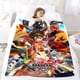 thumbnail image 5 of Bakugan anti-pilling, suave, ligera, esponjosa y acogedora de lujo para hogar y cocina – Perfecta para niños y adultos,120X80cm, 5 of 6