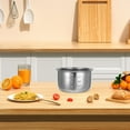 thumbnail image 4 of DRAFIDEEP Rice Cooker Inner Pot Steel Multipurpose Design for Cooking 1Pack, 4 of 7