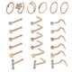 thumbnail image 2 of Anillos para la , de en apariencia de L Crook para mujeres, hombres, ceremonias, reuniones de fans, 2 of 8