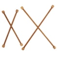 thumbnail image 3 of CRAFTHROU 4Pcs Dowel Rod for Hanging Tapestries Bamboo for Crafts and DIY Enthusiasts, 3 of 7