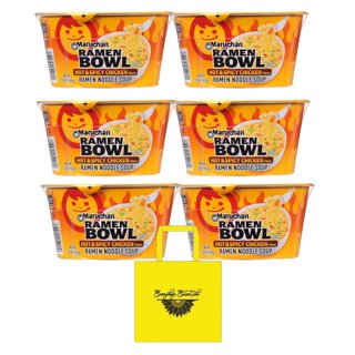 Instant Lunch Ramen Noodles in 5 Flavors 2.25oz (12 Count) Just add Water  Meal Noodle Breakfast Dinner Warm Snacks Home Kitchen College Food Gift  Donation w/ Tote & Bonus Porte Pot 