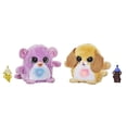 thumbnail image 1 of furReal Fuzzalots Kitty and Bunny Color Change Interactive Feeding Toy, Lights and Sounds, Ages 4 and up, 1 of 3