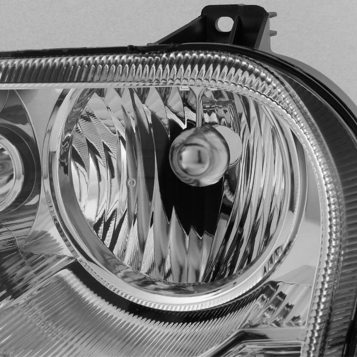AKKON - For Chrysler 300 OE Replacement Chrome Halogen Type Headlights Driver/Passenger Head Lamps Pair New