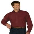 thumbnail image 1 of Edwards Chemise Popeline Facile d'Entretien pour Homme Grande Taille, Style 1295, 1 of 1