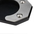 thumbnail image 2 of Motorcycle Kickstand Sidestand Stand Extension Enlarger Pad for SEROW 250 TRICKER WR250R WR250X XT2, 2 of 5