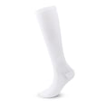 thumbnail image 1 of Unisex Plain High Elastic Compression Socks Knee-high Closed Toe Mesh Breathable Non-slip Stockings, 1 of 2