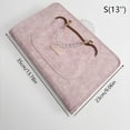 thumbnail image 3 of Slim Foldable Laptop Briefcase for Travel & Work, Lightweight & Stylish PU Leather Protective Sleeve with Handle, Secure Carry for Commuting and Daily Office Use, 3 of 10