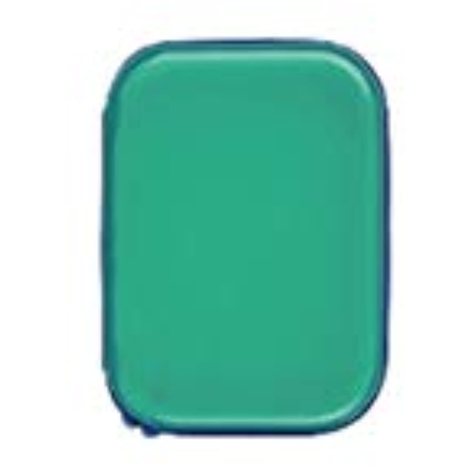 Hard Sided Clear Pencil Case Up & Up Collection (Blue)