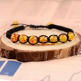 thumbnail image 4 of RSAMD Natural Gemstone Beads Buddha Head Beaded Men Womens Lava Bead Handmade Bracelet-618-D1, 4 of 4