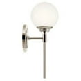 thumbnail image 3 of 55170PN Kichler Lighting Benno - 5W 1 LED Wall Sconce In Industrial Style-13.75 Inches Tall and 5.25 Inches Wide-Polished Nickel Finish, 3 of 6