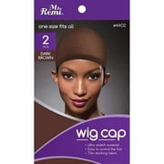 Ms. Remi Wig Cap 2 Count – Choose Color | Stretch Stocking Wig Caps for Secure & Comfortable Fit