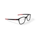 thumbnail image 3 of Oakley Youth Size 47 Round Milestone XS Optical Glasses, Matte Black/Demo Lens, 3 of 6