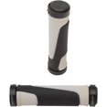 thumbnail image 1 of Pro Grip 997 Lock-On Grips, White/Black, 1 of 2