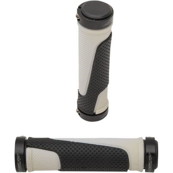 Pro Grip 997 Lock-On Grips, White/Black