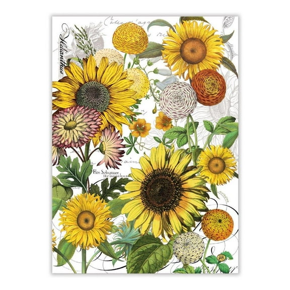 Michel Design Works Kitchen Towel, Sunflower