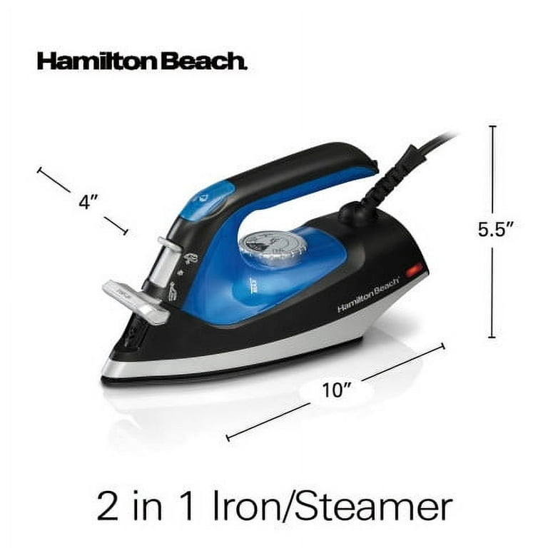 Hamilton Beach Commercial Iron vs Black & Decker First Impression? :  r/sewing