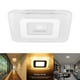 thumbnail image 2 of Moderna Lámpara De Techo Cuadrada Ultrafina De 16W Led Para Dormitorio, Sala De Estar Y Oficina seitruly HA024259-01, 2 of 6