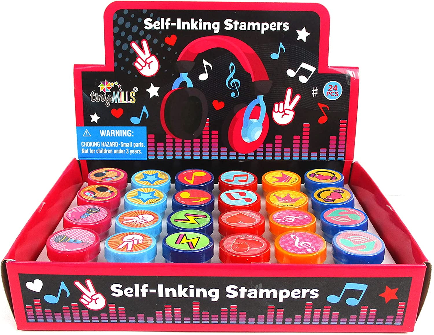 TINYMILLS 12 Pcs Unicorn Stamp Kit for Kids