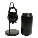 Pacific Giftware Ceramic Pentacle Cauldron Oil Burner & Tealight Holder - 4" Tall For Aromatherapy