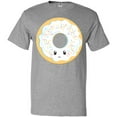 thumbnail image 3 of Inktastic White Donut T-Shirt, 3 of 5