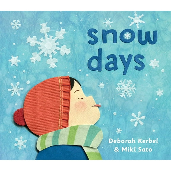 Weather Days Snow Days, Book 1, (Board Book)