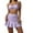 Purple, variant on Zuesphe Sexy One Piece Swimsuit for Women Tummy Control Womens Bathing Suits 2 Piece 2025 Swimwear Women Plus Size Beachwear Women Petite Vintage