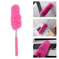 thumbnail image 1 of Plumero de microfibra suave extensible, cepillo de limpieza, herramienta de polvo suave, productos para el hogar, 1 of 4