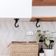 thumbnail image 4 of unbranded 2Jgo Colgantes De Plegables En Aleación De Zinc Negros Para Uso Interior Y Exterior En Casa, 4 of 6