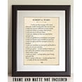 thumbnail image 3 of Robert Ward - I Wish You. - 11x14 Unframed Typography Book Page Print - Great Gift for Book Lovers, 3 of 6