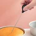 thumbnail image 3 of Shoreew 2 Pcs Cake Tester Stainless Steel Stick for Doneness Kitchen Auxiliary Bake Test Tools Dessert Readiness Checker for Baking Accuracy, 3 of 5