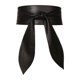 thumbnail image 1 of Women's Wide Waist Belts Self Tie Wrap Around Belt Boho Stylish Cinch Tied Bow Belt Ladies Obi Belt Waistband For Blouse Coat, 1 of 5