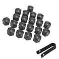 thumbnail image 3 of fastboy 21 Pcs/set Car Wheel Nut Dust Cap Vehicle Tire Lug Dustproof Plastic Cover Removal Tool Kit, 19cm, 3 of 6