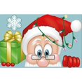 thumbnail image 3 of Christmas Electrostatic Stickers Snowflake Elk Set Door Window Glass Stickers, 3 of 3